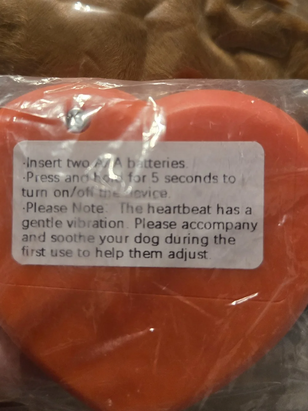 None pet anxiety